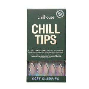 Chillhouse Chill Tips Gone Glamping 24 Nails Dual-Sided File & Buffer Cuticle St